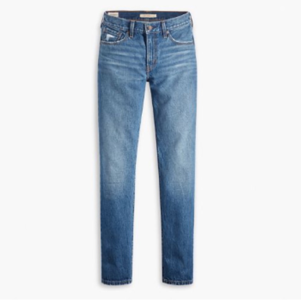 Middy straight womens jeans